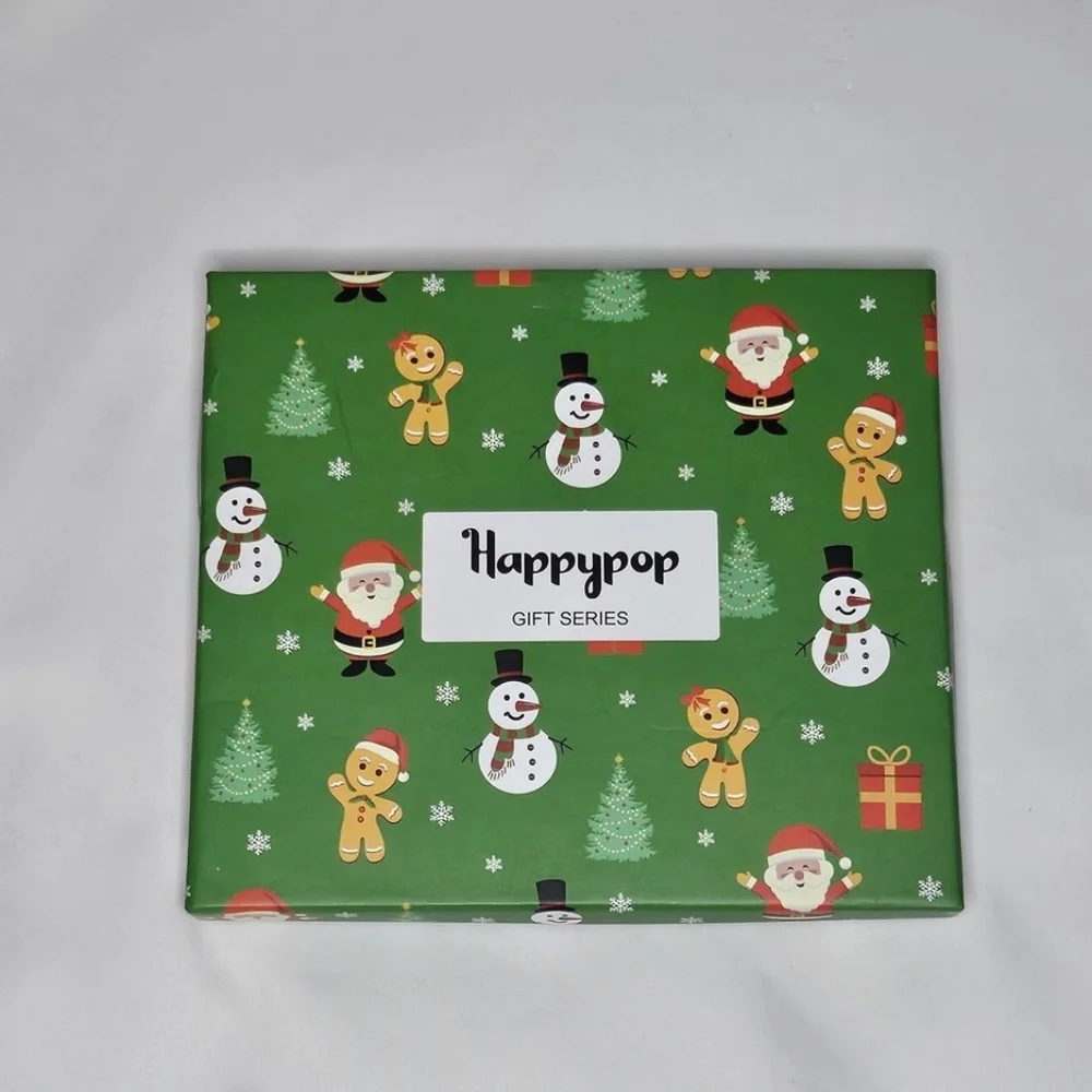 New Little Kids Happypop Merry Duckmas Christmas Rubber Duck Socks Gift S 2-3 yr